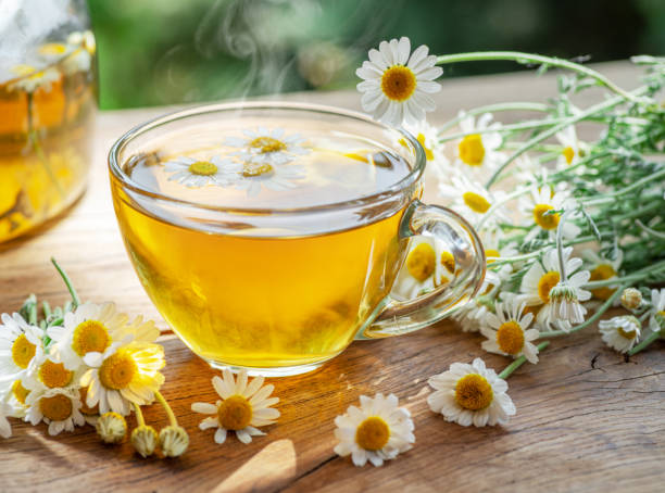 Chamomile bliss tea